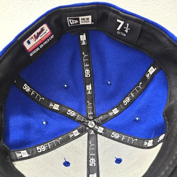 🇨🇦 New Era x MLB Toronto Blue Jays On-Field Baseball Hat 57.7cm - Picture 9 of 13